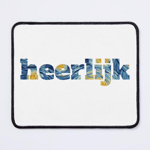 Item preview, Dutch Culture Language Heerlijk designed and sold by soapblossom.