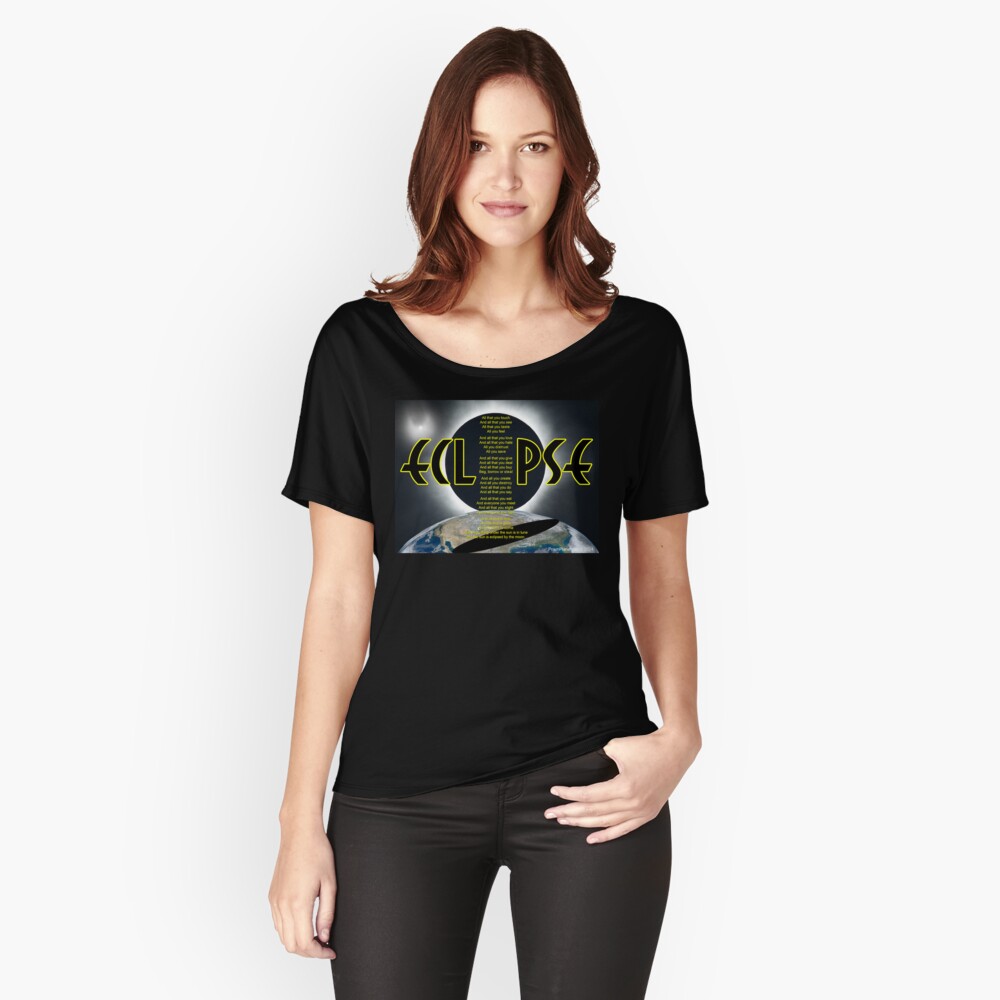 Item preview, Relaxed Fit T-Shirt designed and sold by EyeMagined.