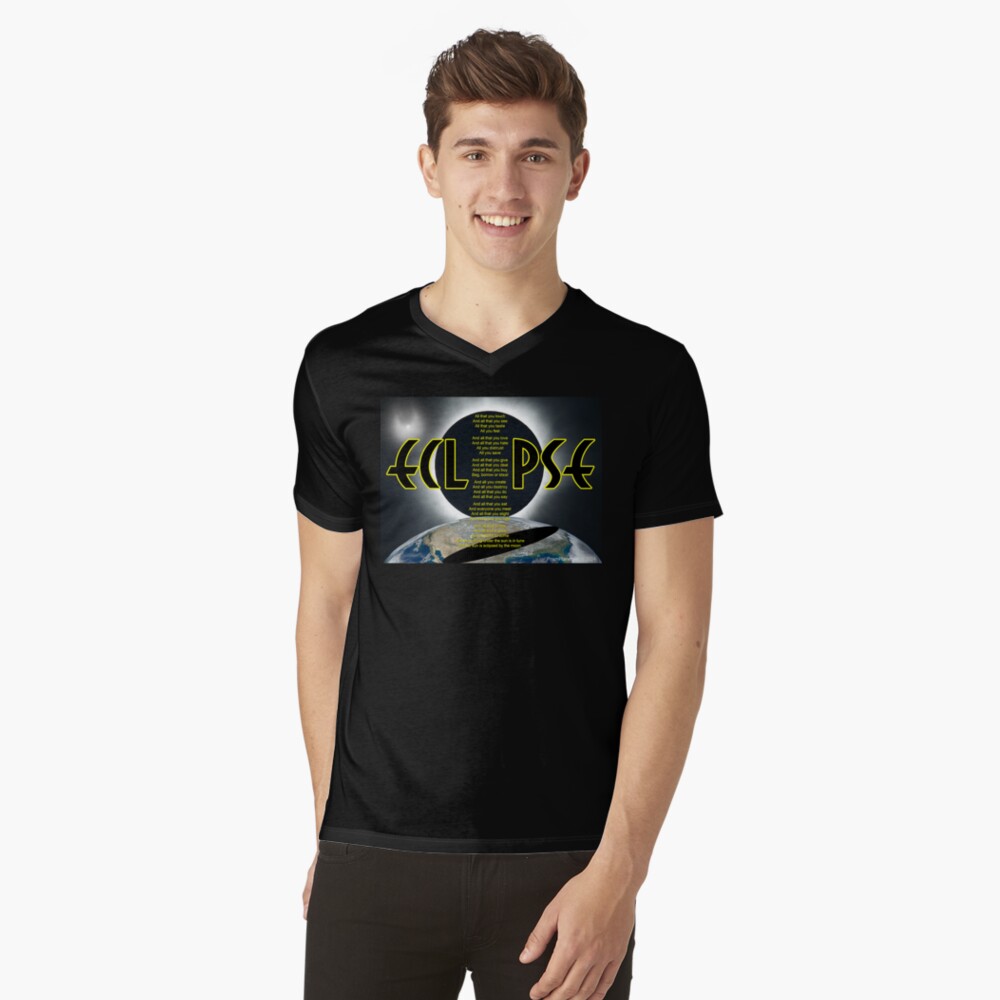 Item preview, V-Neck T-Shirt designed and sold by EyeMagined.