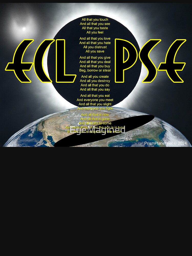 Thumbnail 7 of 7, Essential T-Shirt, ECLIPSE designed and sold by EyeMagined.