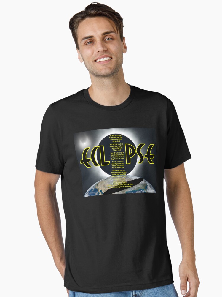 Thumbnail 1 of 7, Essential T-Shirt, ECLIPSE designed and sold by EyeMagined.