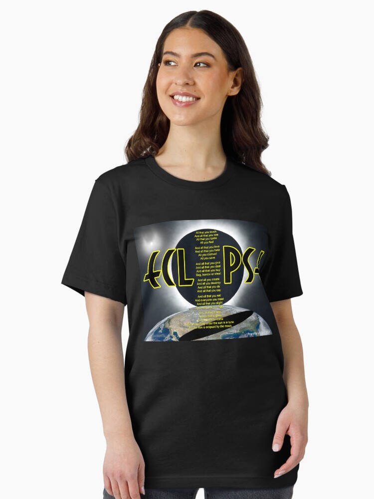 Thumbnail 2 of 7, Essential T-Shirt, ECLIPSE designed and sold by EyeMagined.
