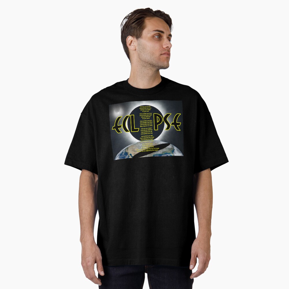 Item preview, Oversized T-Shirt designed and sold by EyeMagined.