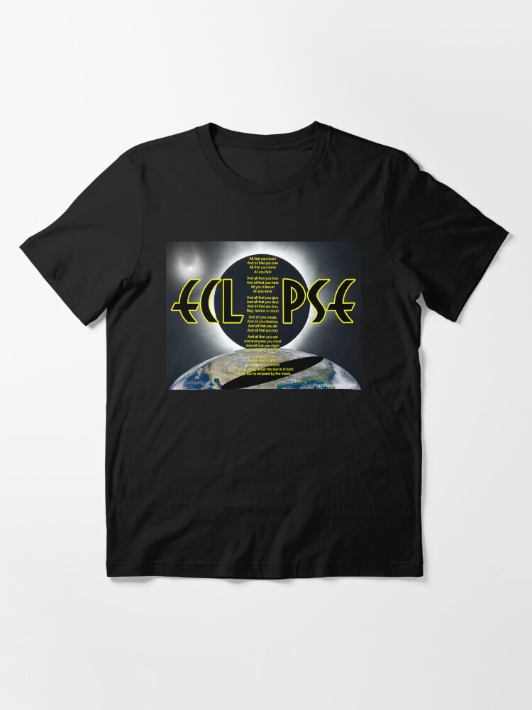 Thumbnail 3 of 7, Essential T-Shirt, ECLIPSE designed and sold by EyeMagined.