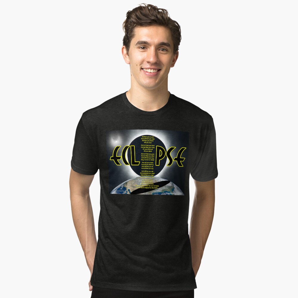 Item preview, Tri-blend T-Shirt designed and sold by EyeMagined.