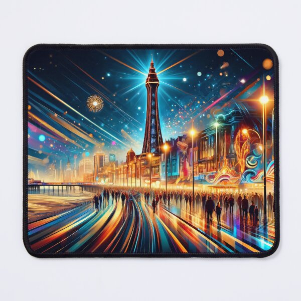 Item preview, Blackpool's Luminous Nights: A Seaside Spectacular designed and sold by leyfinder.