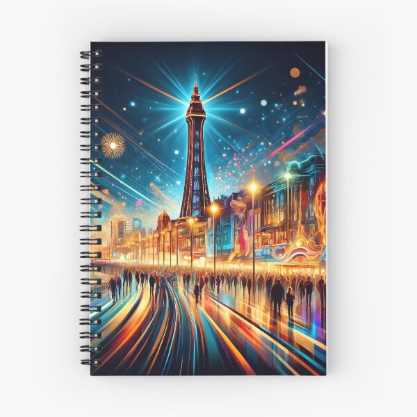 Item preview, Blackpool's Luminous Nights: A Seaside Spectacular designed and sold by leyfinder.