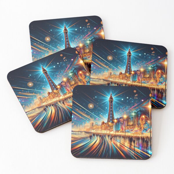 Item preview, Blackpool's Luminous Nights: A Seaside Spectacular designed and sold by leyfinder.