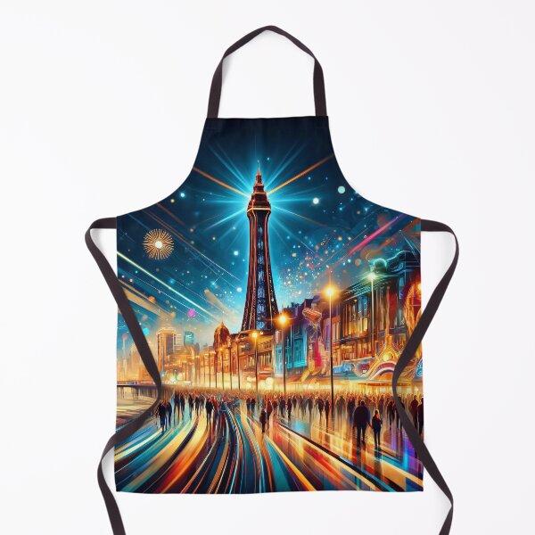 Item preview, Blackpool's Luminous Nights: A Seaside Spectacular designed and sold by leyfinder.