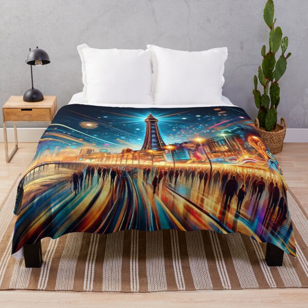 Item preview, Blackpool's Luminous Nights: A Seaside Spectacular designed and sold by leyfinder.