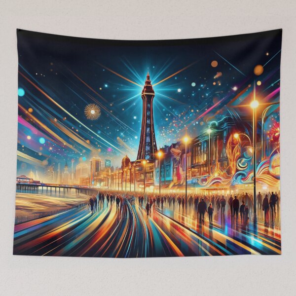 Item preview, Blackpool's Luminous Nights: A Seaside Spectacular designed and sold by leyfinder.