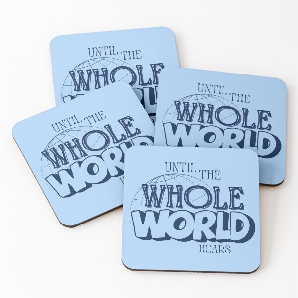 Item preview, Until the whole world hears designed and sold by nodramamamakw.