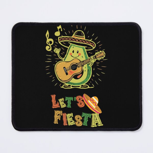 Item preview, Let's Fiesta Cinco de Mayo Mexican, Lovers Avocado designed and sold by David1Ivan.