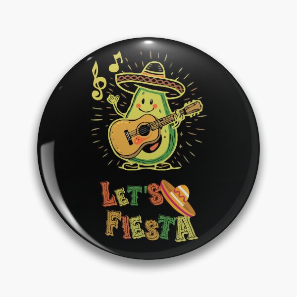 Item preview, Let's Fiesta Cinco de Mayo Mexican, Lovers Avocado  designed and sold by David1Ivan.