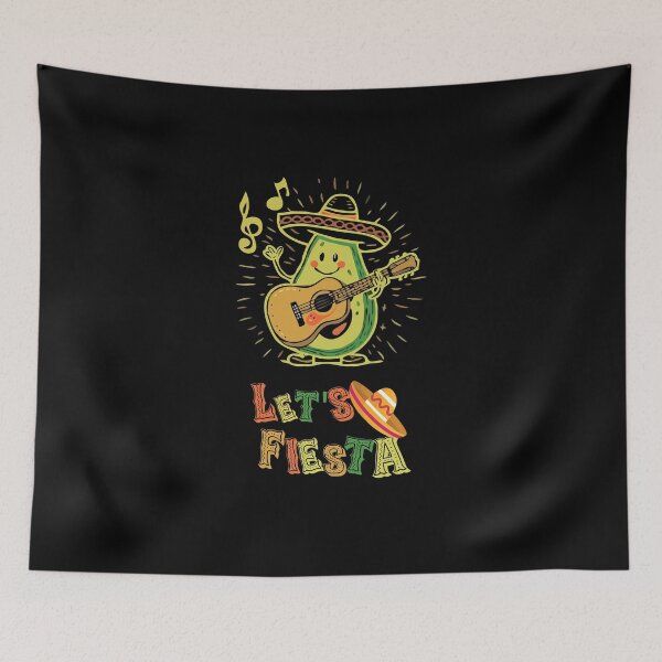 Item preview, Let's Fiesta Cinco de Mayo Mexican, Lovers Avocado  designed and sold by David1Ivan.