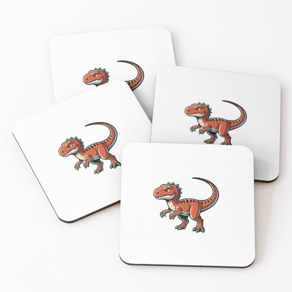 Item preview, Cute Cartoon Dinosaur Illustration designed and sold by psychcyberpunk.