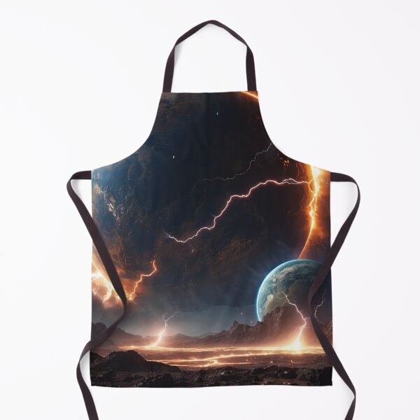 Item preview, Planets collide in a giant impact designed and sold by Marcu Ioachim.