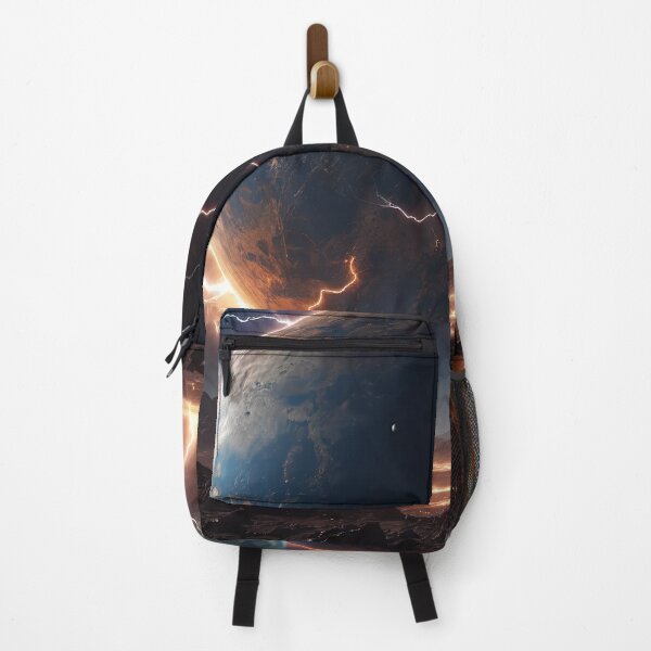 Item preview, Planets collide in a giant impact designed and sold by Marcu Ioachim.