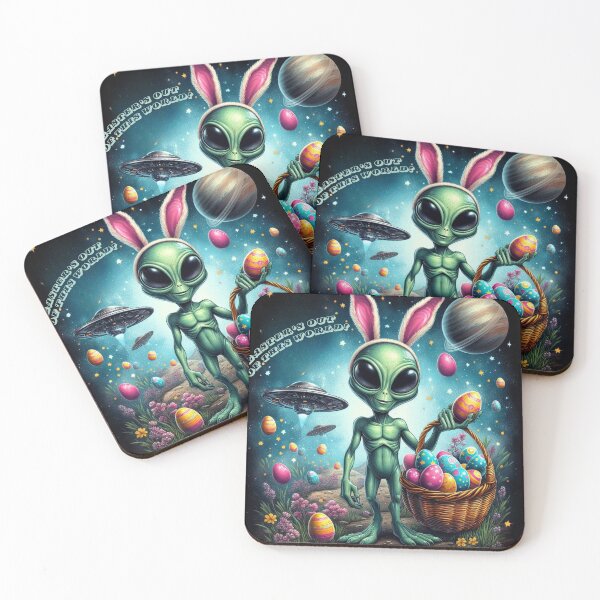 Item preview, Easter's Out Of This World! designed and sold by FreeSpiritArt4U.