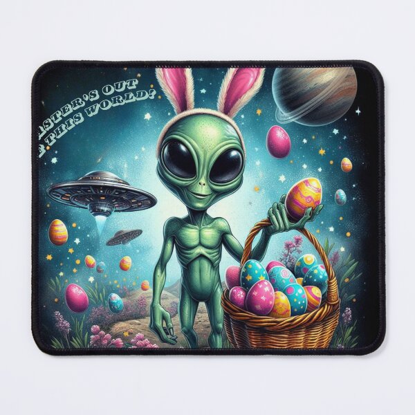 Item preview, Easter's Out Of This World! designed and sold by FreeSpiritArt4U.