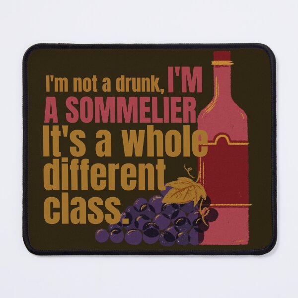 Item preview, Sommelier, wine lovers, wine tasting designed and sold by Meandmyshop.