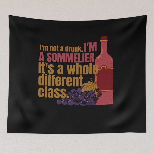 Item preview, Sommelier, wine lovers, wine tasting designed and sold by Meandmyshop.