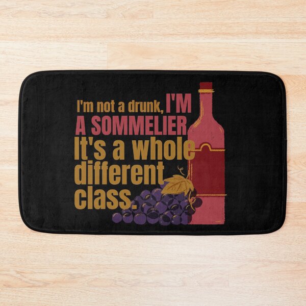 Item preview, Sommelier, wine lovers, wine tasting designed and sold by Meandmyshop.