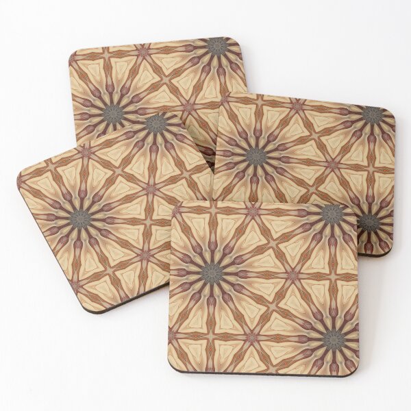 Item preview, Brownish dark mandala pattern. Seamless design. designed and sold by Grygiel23.