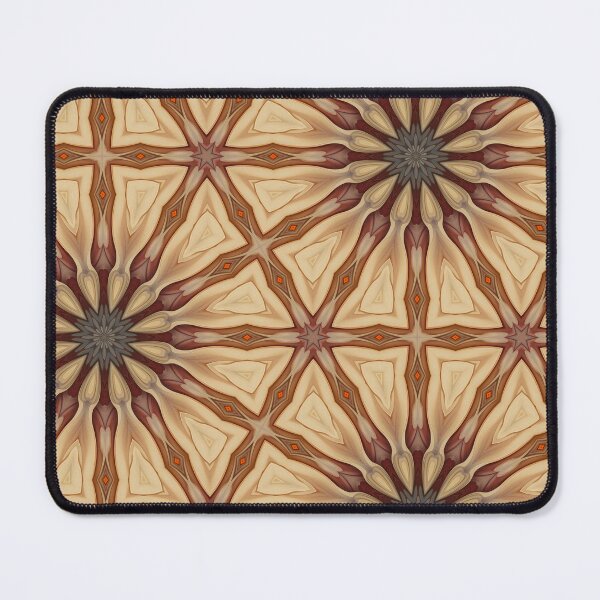Item preview, Brownish dark mandala pattern. Seamless design. designed and sold by Grygiel23.