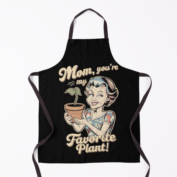 Artikelvorschau, Muttertag Mama, du bist meine Lieblingspflanze Geschenk für Mama entworfen und verkauft von Quirky Shirts.