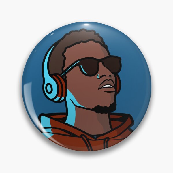 Item preview, Tune In: The Guy with Glasses and Headphones designed and sold by LianeLamoglia.
