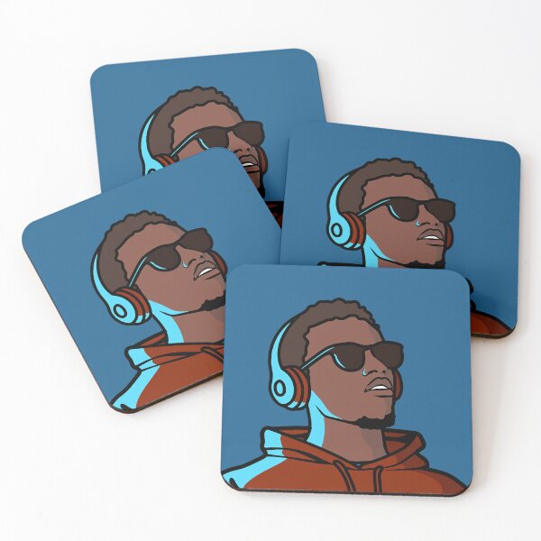 Item preview, Tune In: The Guy with Glasses and Headphones designed and sold by LianeLamoglia.