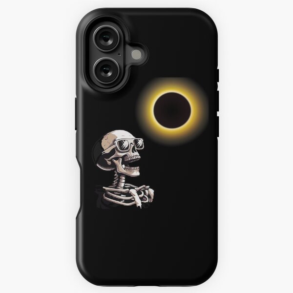 Item preview, skeleton Solar Eclipse viewing Lovers designed and sold by BHMARTS.