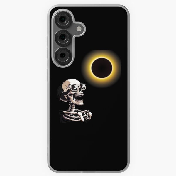 Item preview, skeleton Solar Eclipse viewing Lovers designed and sold by BHMARTS.