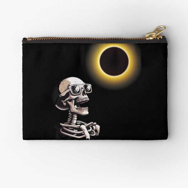 Item preview, skeleton Solar Eclipse viewing Lovers designed and sold by BHMARTS.