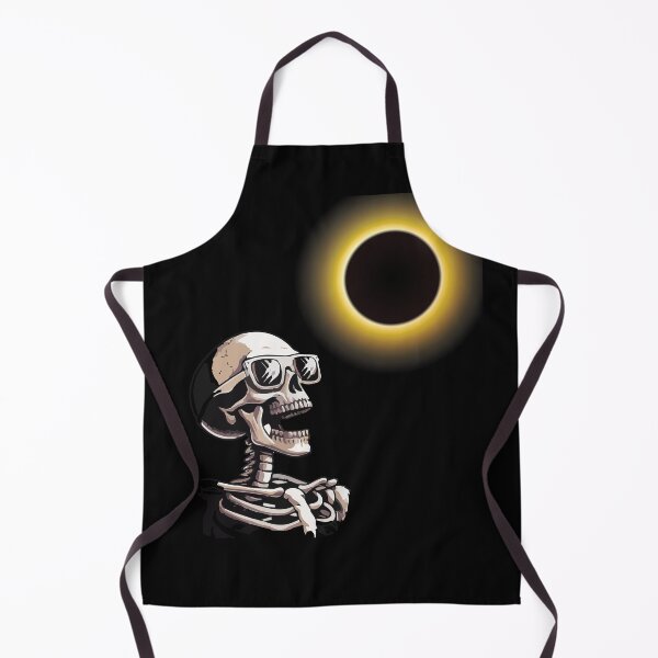 Item preview, skeleton Solar Eclipse viewing Lovers designed and sold by BHMARTS.
