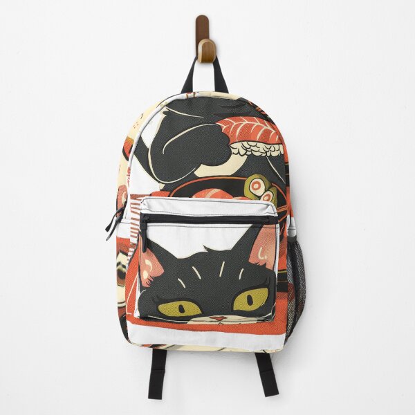 Item preview, Cats Eating Sushi designed and sold by Birb-Merch.