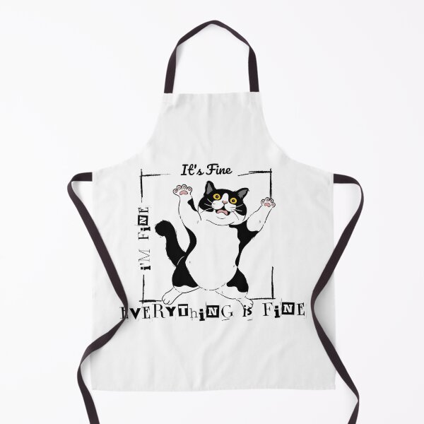 Item preview, It's Fine I'm Fine Everything Is Fine  designed and sold by blancheart1.