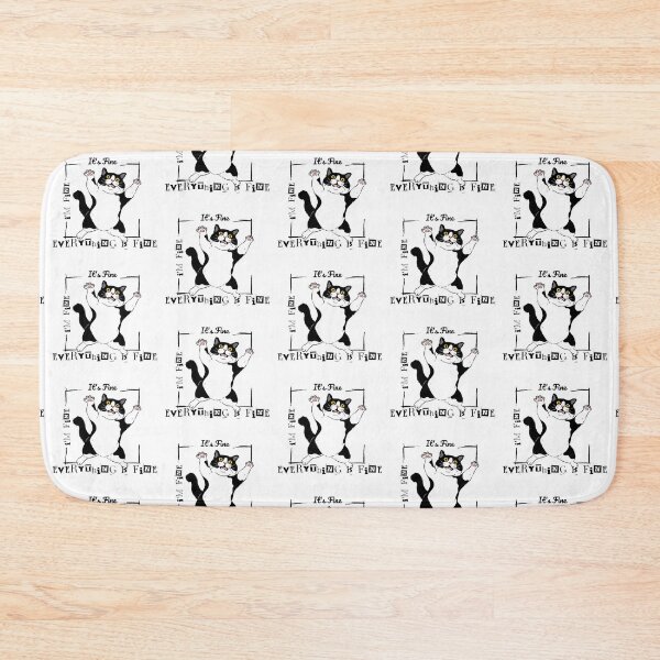 Item preview, It's Fine I'm Fine Everything Is Fine  designed and sold by blancheart1.