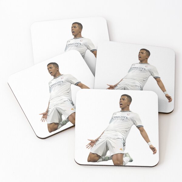 Item preview, real madrid rodrygo  celebration goal designed and sold by bekkour10.