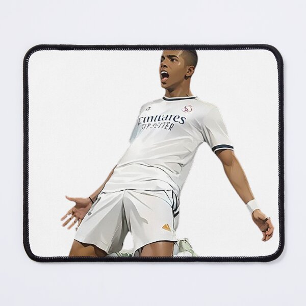 Item preview, real madrid rodrygo  celebration goal designed and sold by bekkour10.