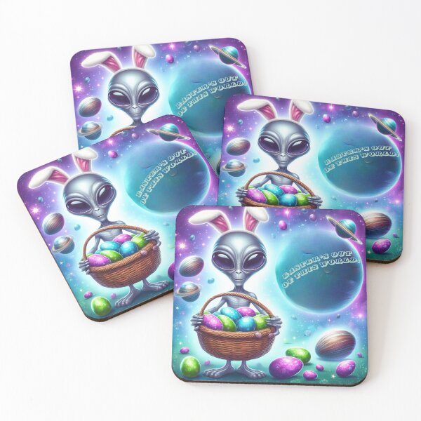 Item preview, Easter's Out Of This World! designed and sold by FreeSpiritArt4U.