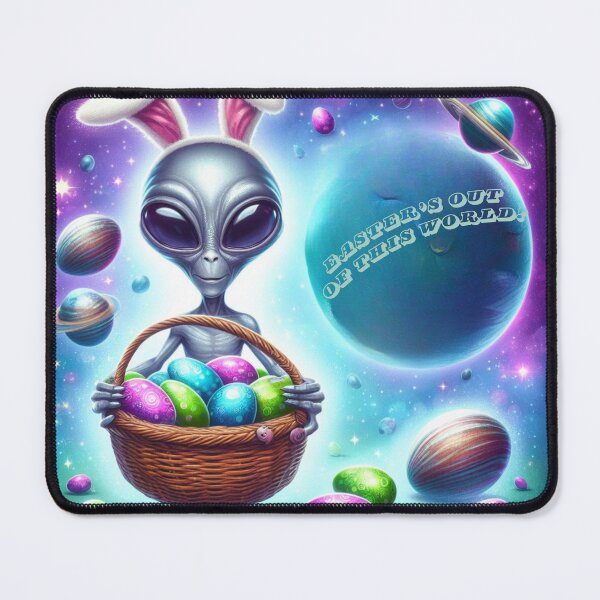 Item preview, Easter's Out Of This World! designed and sold by FreeSpiritArt4U.