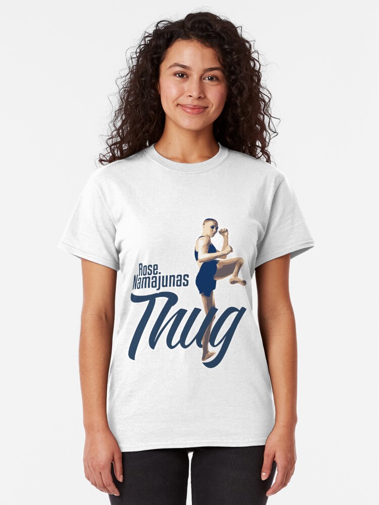 rose namajunas t shirt