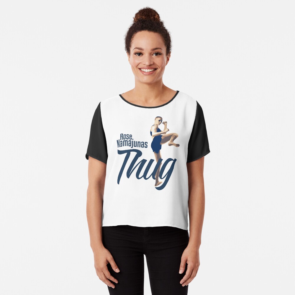 rose namajunas t shirt