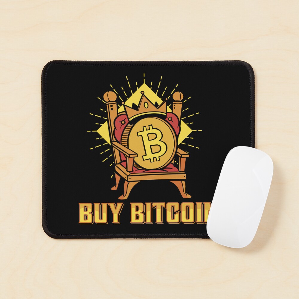 Item preview, Mouse Pad designed and sold by TheBitcoinStore.