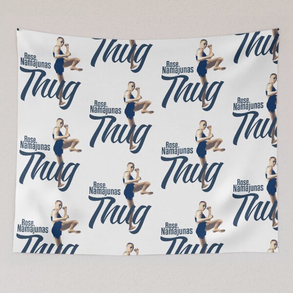 Item preview, Thug Rose Namajunas designed and sold by bibinik.