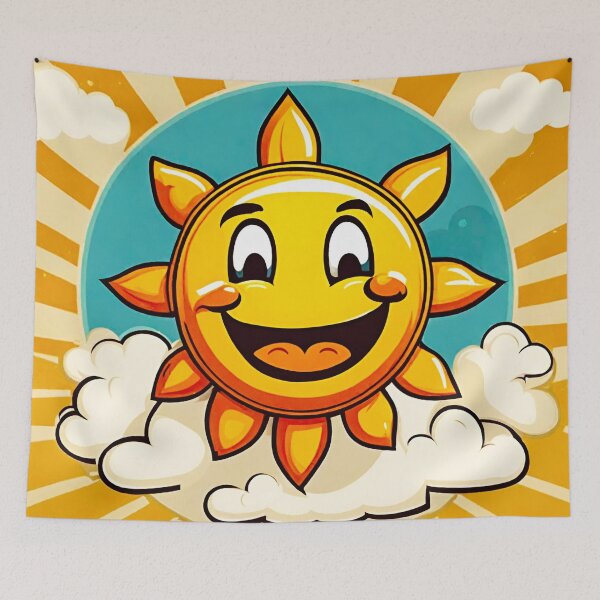 Item preview, Vintage Sunshine Vibes 2 designed and sold by Tom-Johnson.