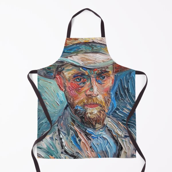 Artikelvorschau, Belgier | Gemälde im Stil von Vincent van Gogh entworfen und verkauft von ComicsFactory.