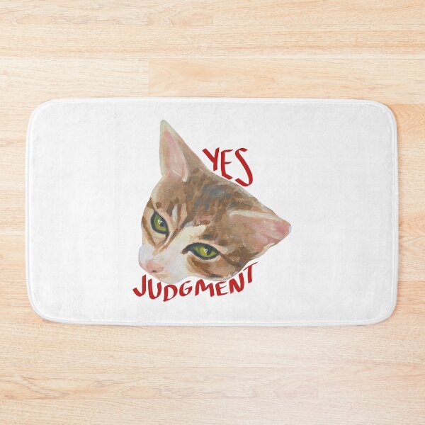 Item preview, Judgmental cat. Oh she IS judging. designed and sold by NessTheArtist.